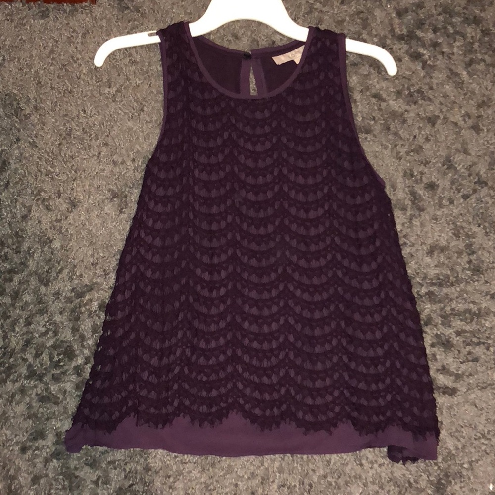 Loft Crochet Shell